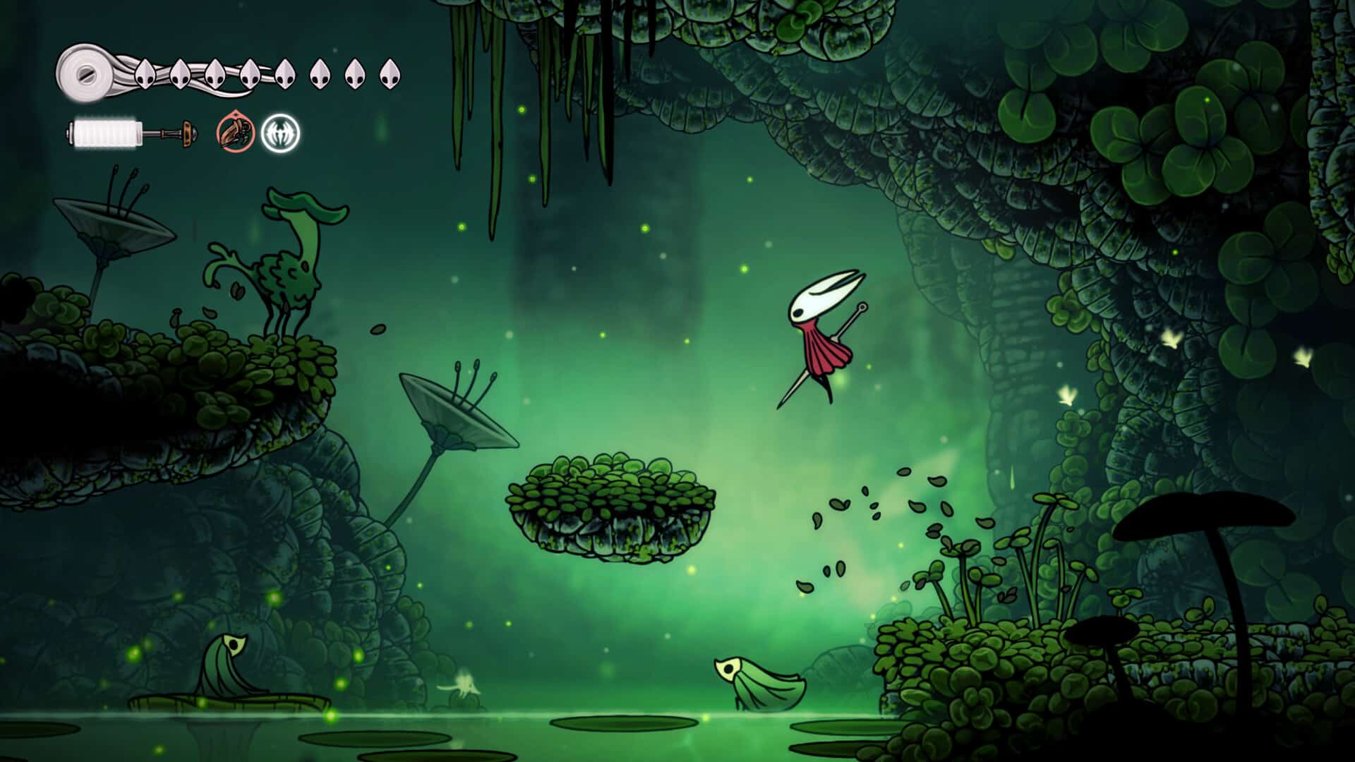 【PC单机】空洞骑士 丝之歌（Hollow Knight Silksong）v1.0.28497免安装中文版