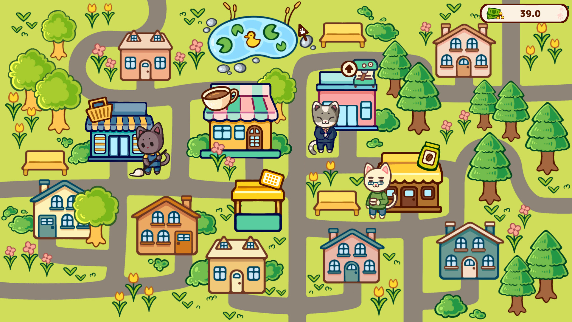 【PC单机】喵喵甜品屋（Cats Cups）免安装中文版