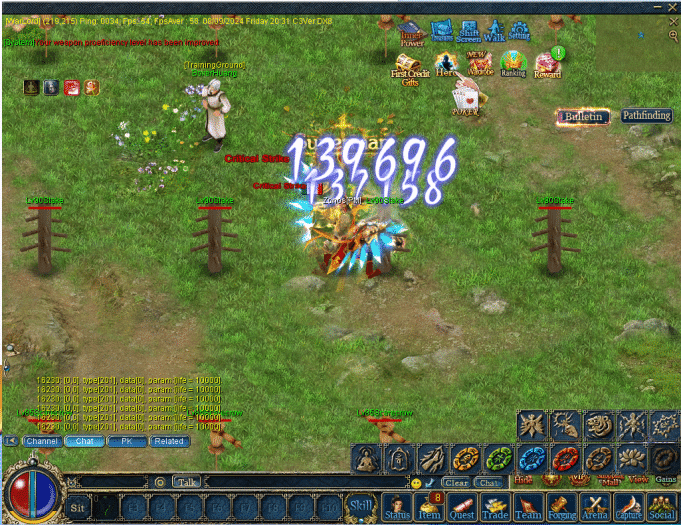 [手工架设] 天晴征服-铁扇江山-非汉化-铁扇精炼史诗-稳定但不完整-有视频录像