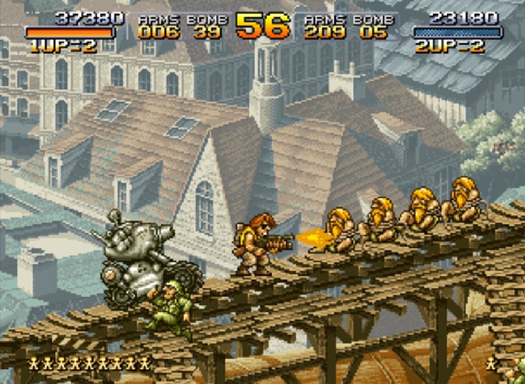 【模拟器】合金弹头/越南战役（Metal Slug）1-7合集