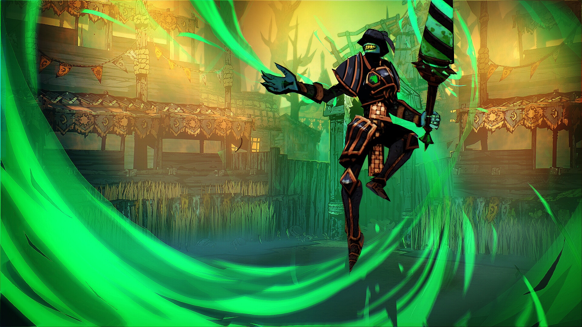 【PC单机】圣杯誓约（Sworn）v1.0 RUNE中文版
